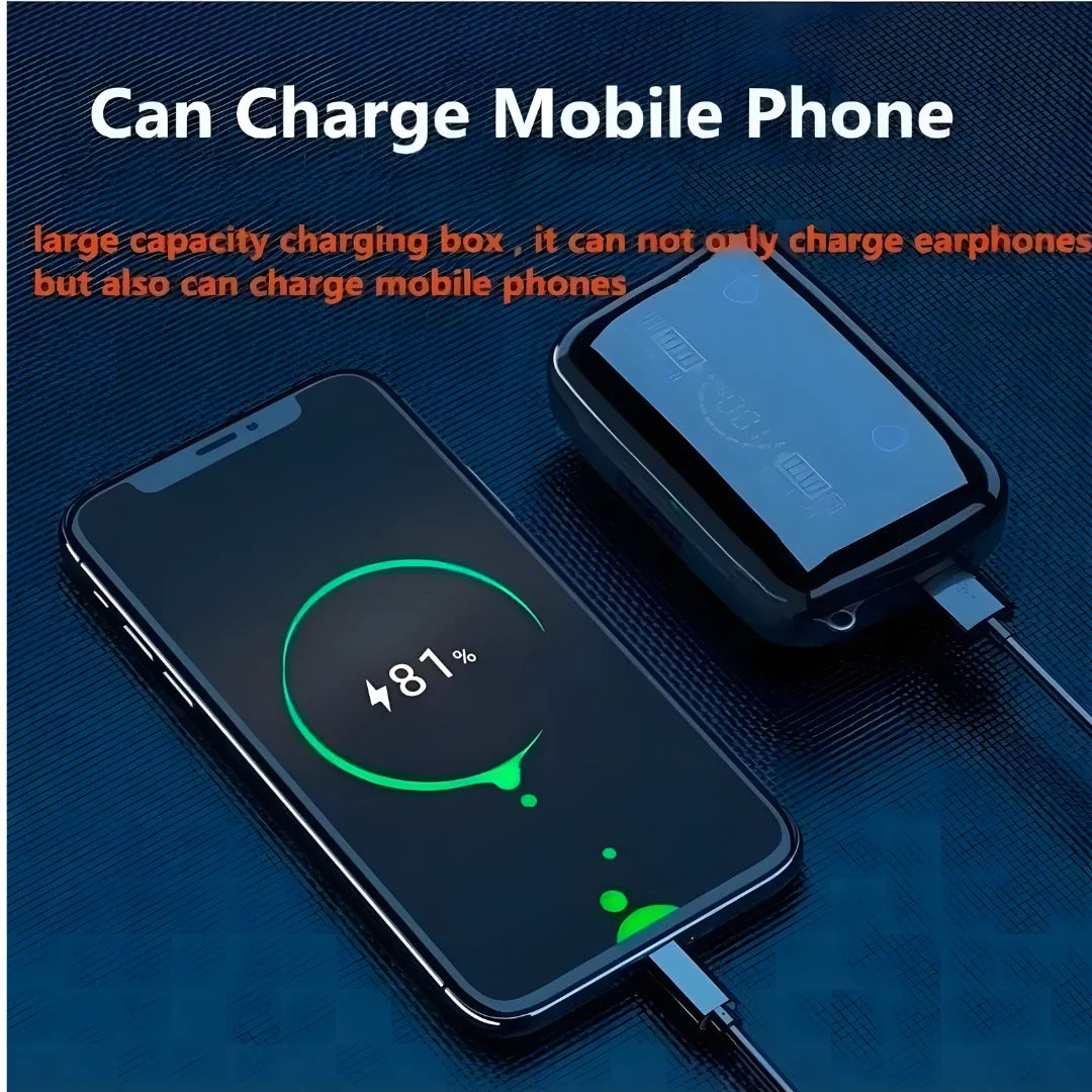 M19 Bluetooth TWS Earbuds