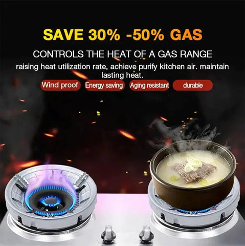Gas Saver Gas Saver Burner Stand (pack of 2)