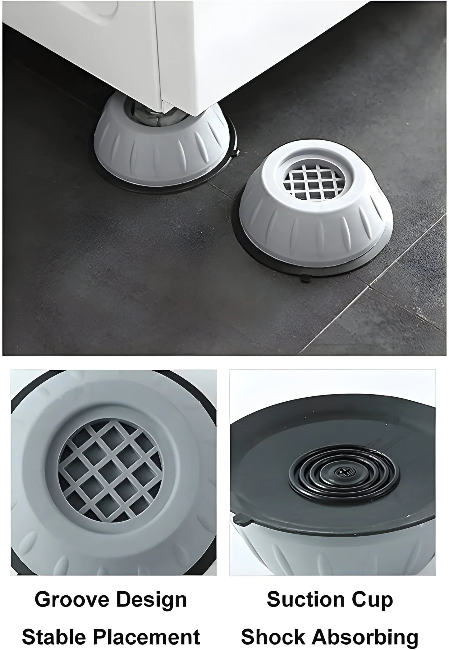 Best machine leveling feet anti walk pads - home & garden | 2025 | fast shipping