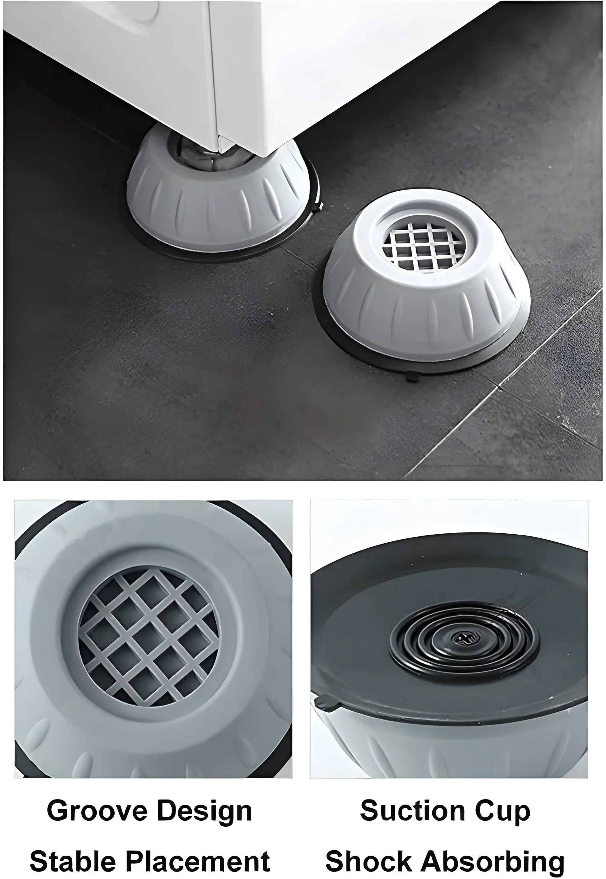 Best machine leveling feet anti walk pads - home & garden | 2025 | fast shipping