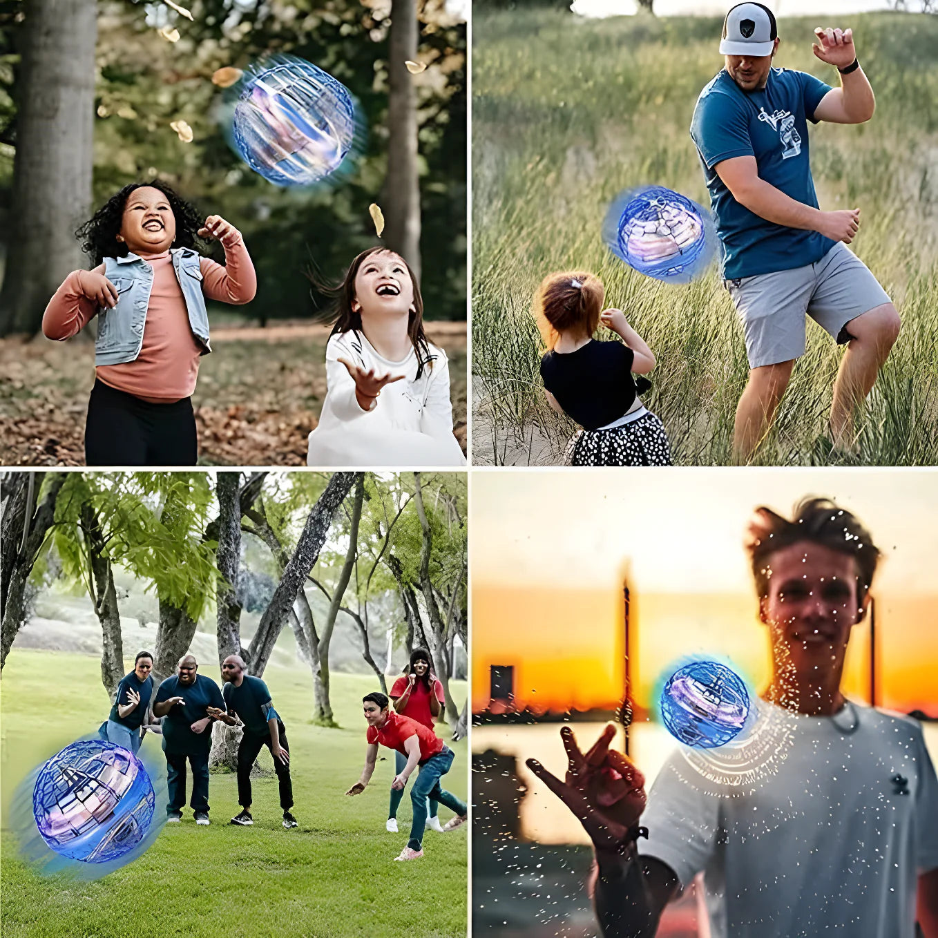 Magic Boomerang Spinner Electronics