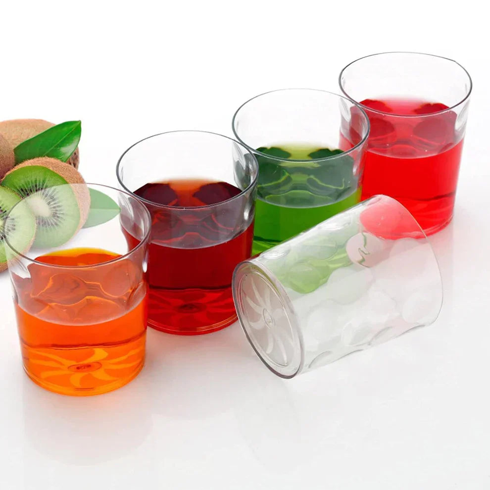Best magic clear unbreakable glass set - tumblers | 2025 | fast shipping