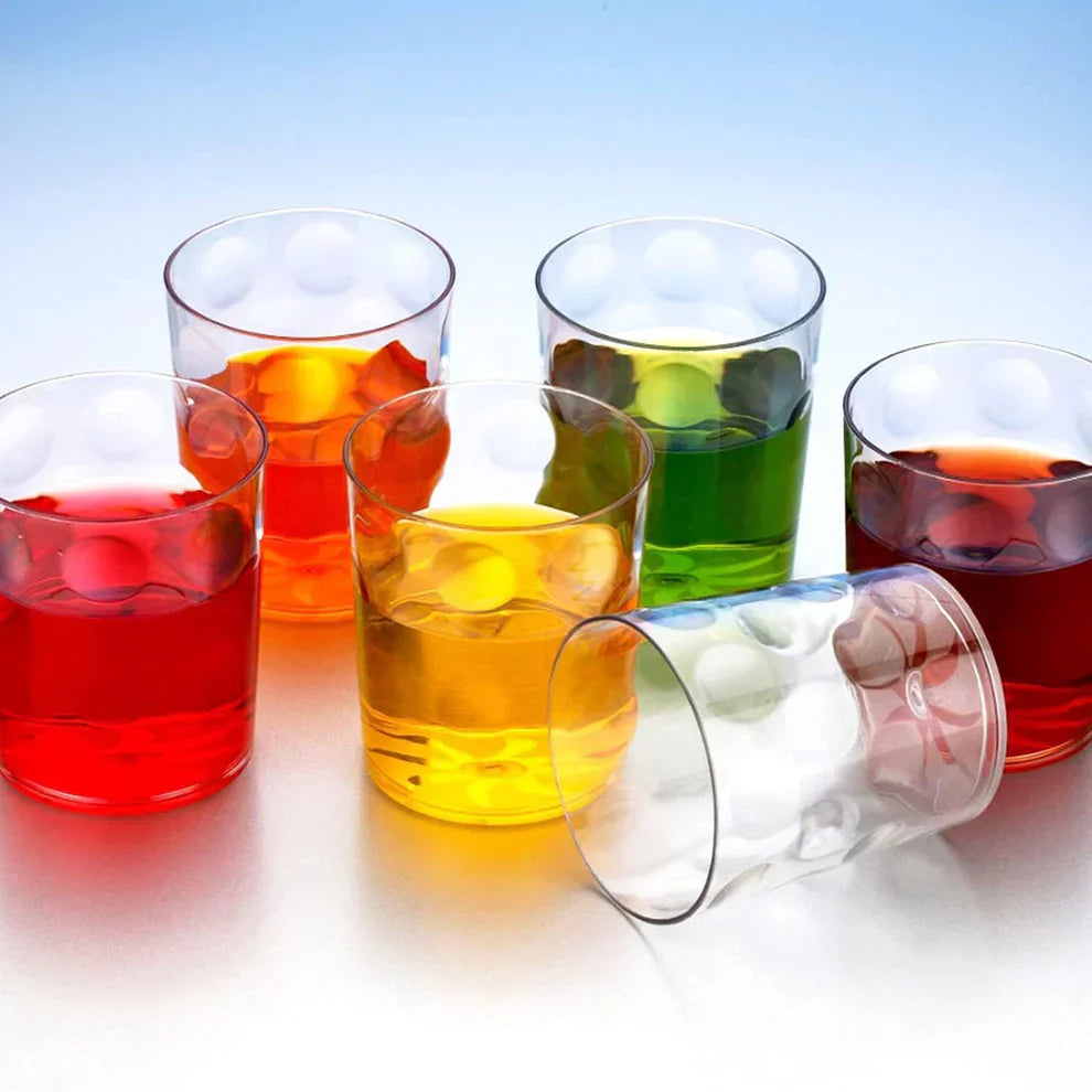Best magic clear unbreakable glass set - tumblers | 2025 | fast shipping