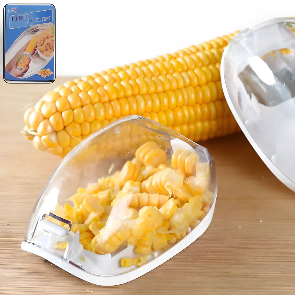 Magic Plastic Corn Stripper with Sharp Stainless Steel Blades for Easy ...
