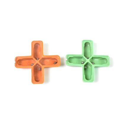 Magic Cross Tricks Puzzle (1 Pc) Toys & Games