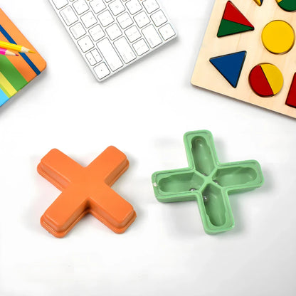 Magic Cross Tricks Puzzle (1 Pc) Toys & Games