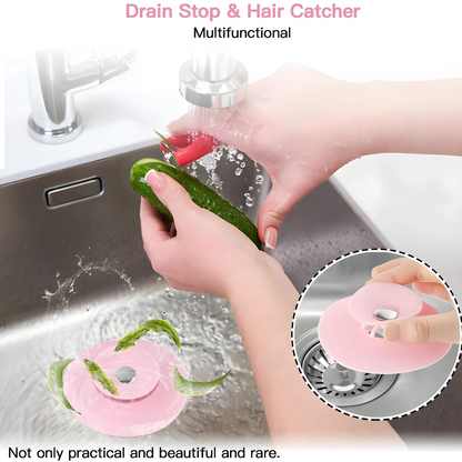 Magic Drain Stopper Catcher (Pack of 2) Home & Kitchen