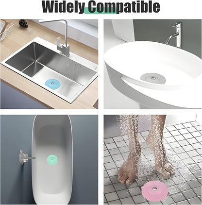 Magic Drain Stopper Catcher (Pack of 2) Home & Kitchen