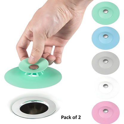 Magic Drain Stopper Catcher (Pack of 2) Home & Kitchen