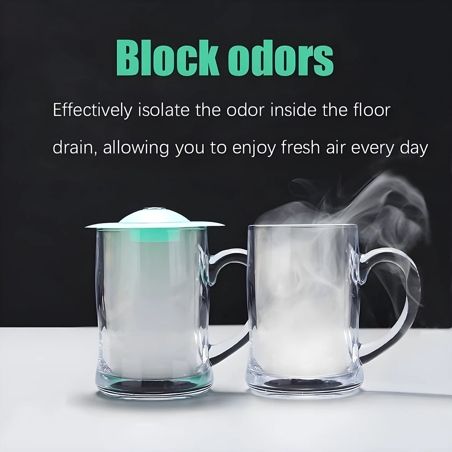 Magic Drain Stopper Catcher (Pack of 2) Home & Kitchen