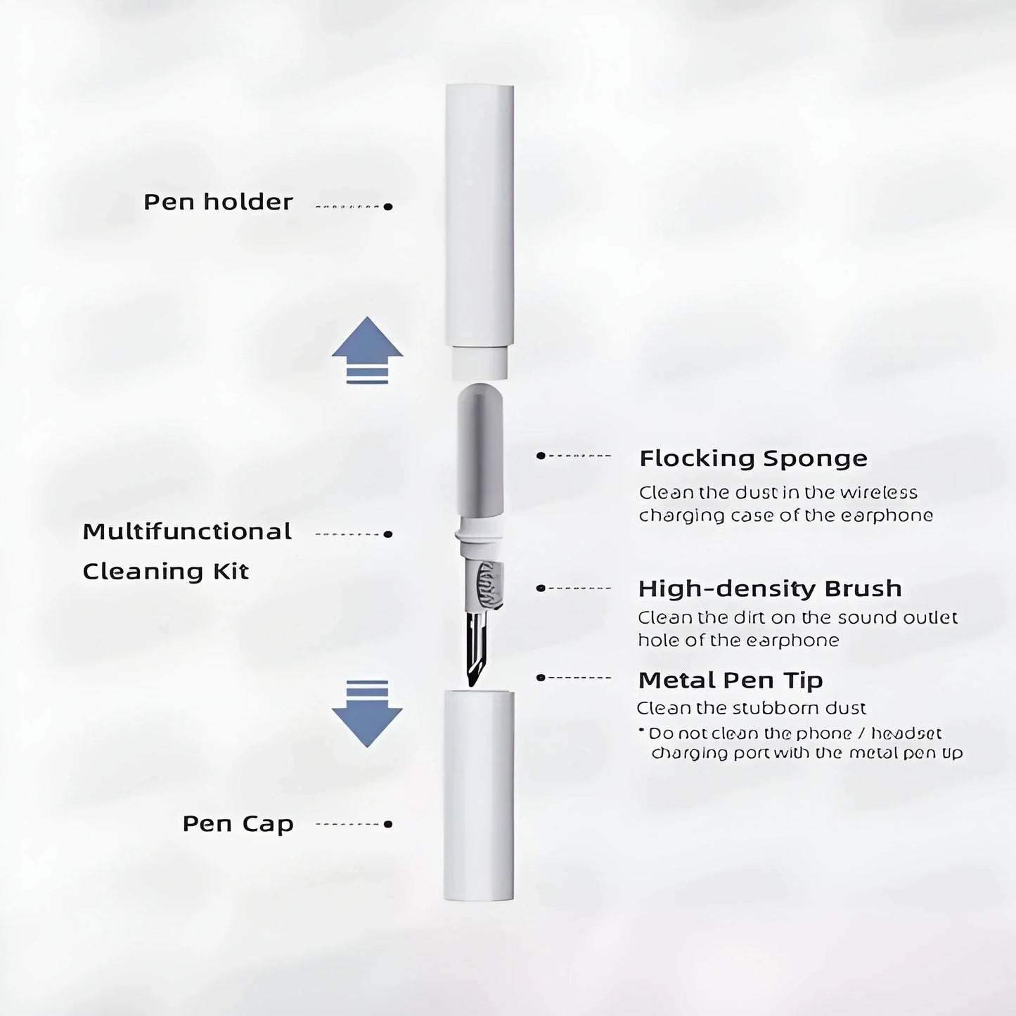 Magic Electronics Cleaning Pen - Mobile Accessories