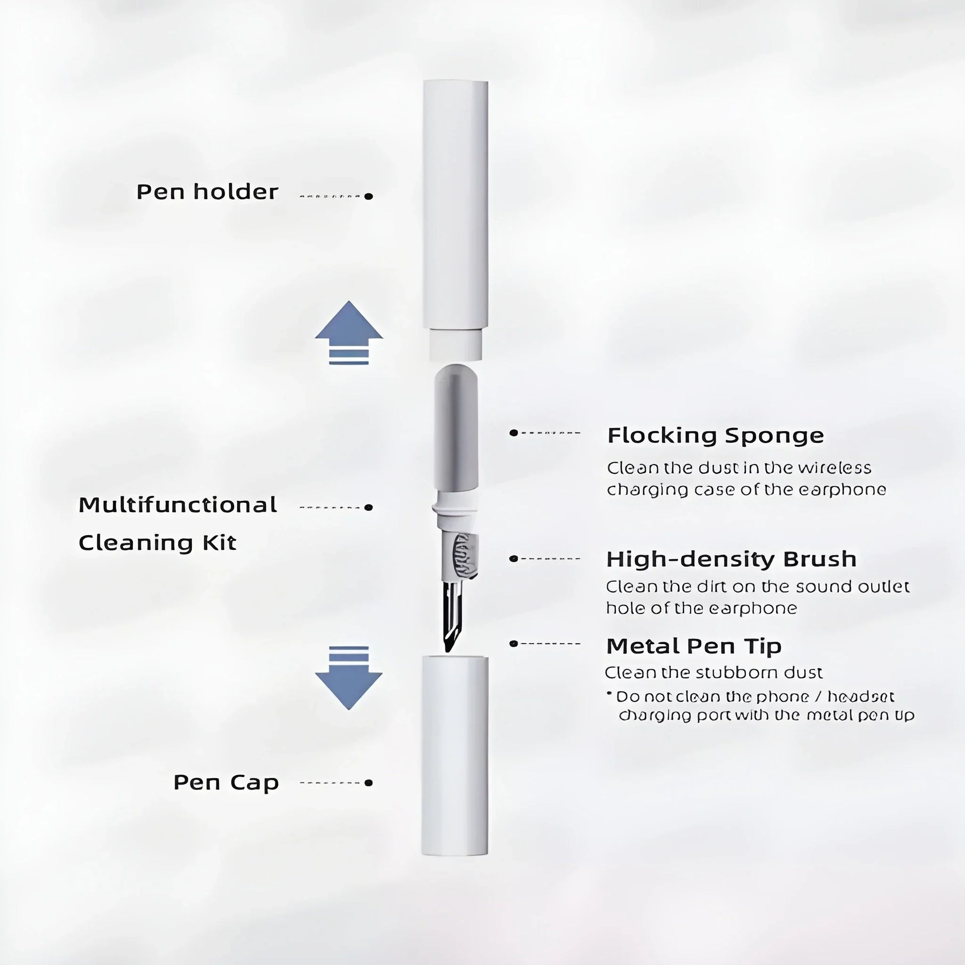 Magic Electronics Cleaning Pen - Mobile Accessories