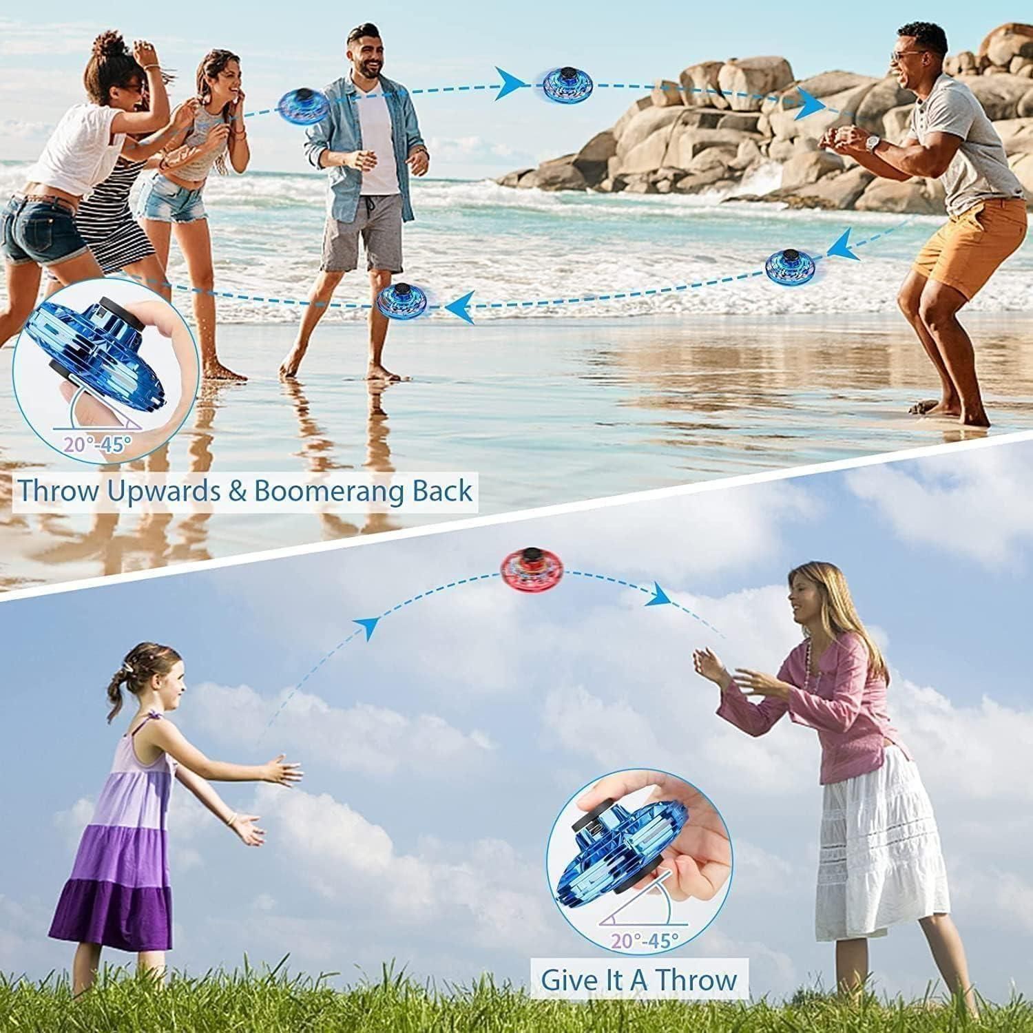 Magic Flying Orb Spinner Outdoor Toys 1