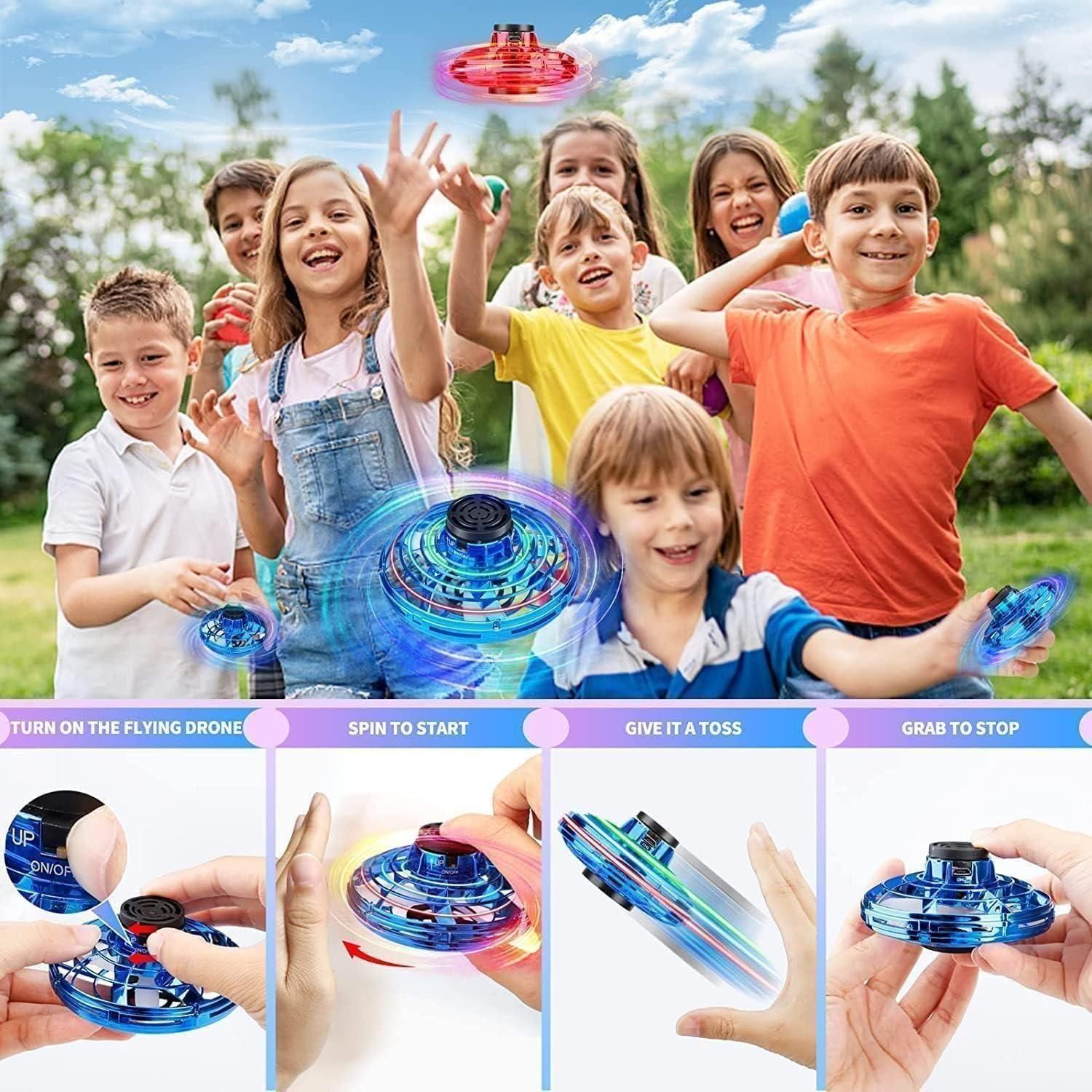 Magic Flying Orb Spinner Outdoor Toys 1