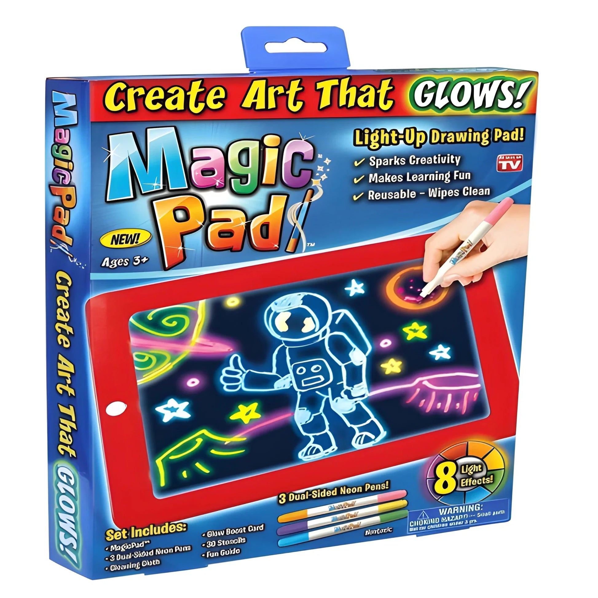 Magic Glow Drawing Pad