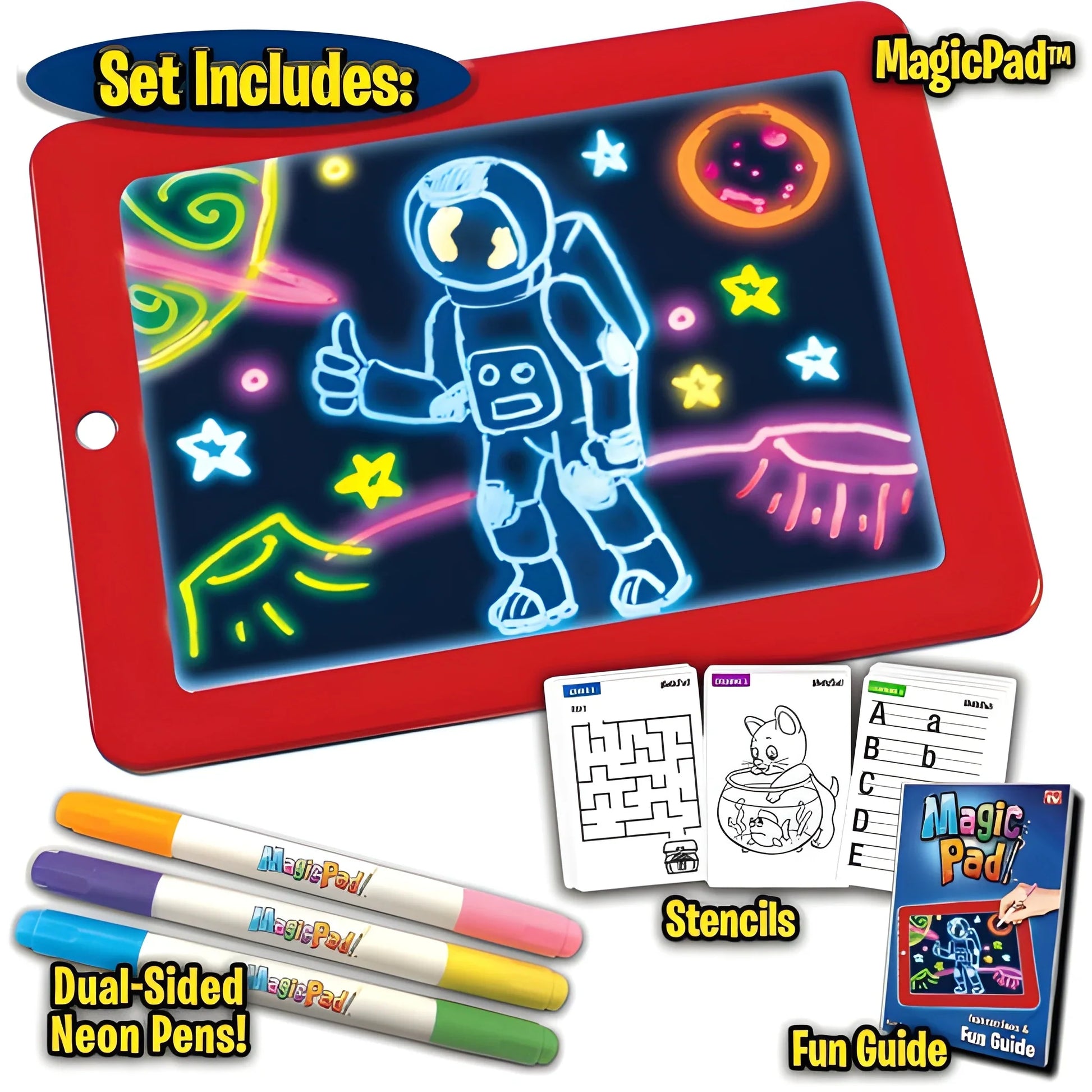 Magic Glow Drawing Pad