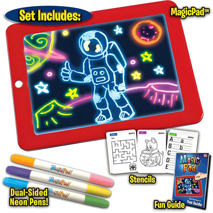 Magic Glow Drawing Pad