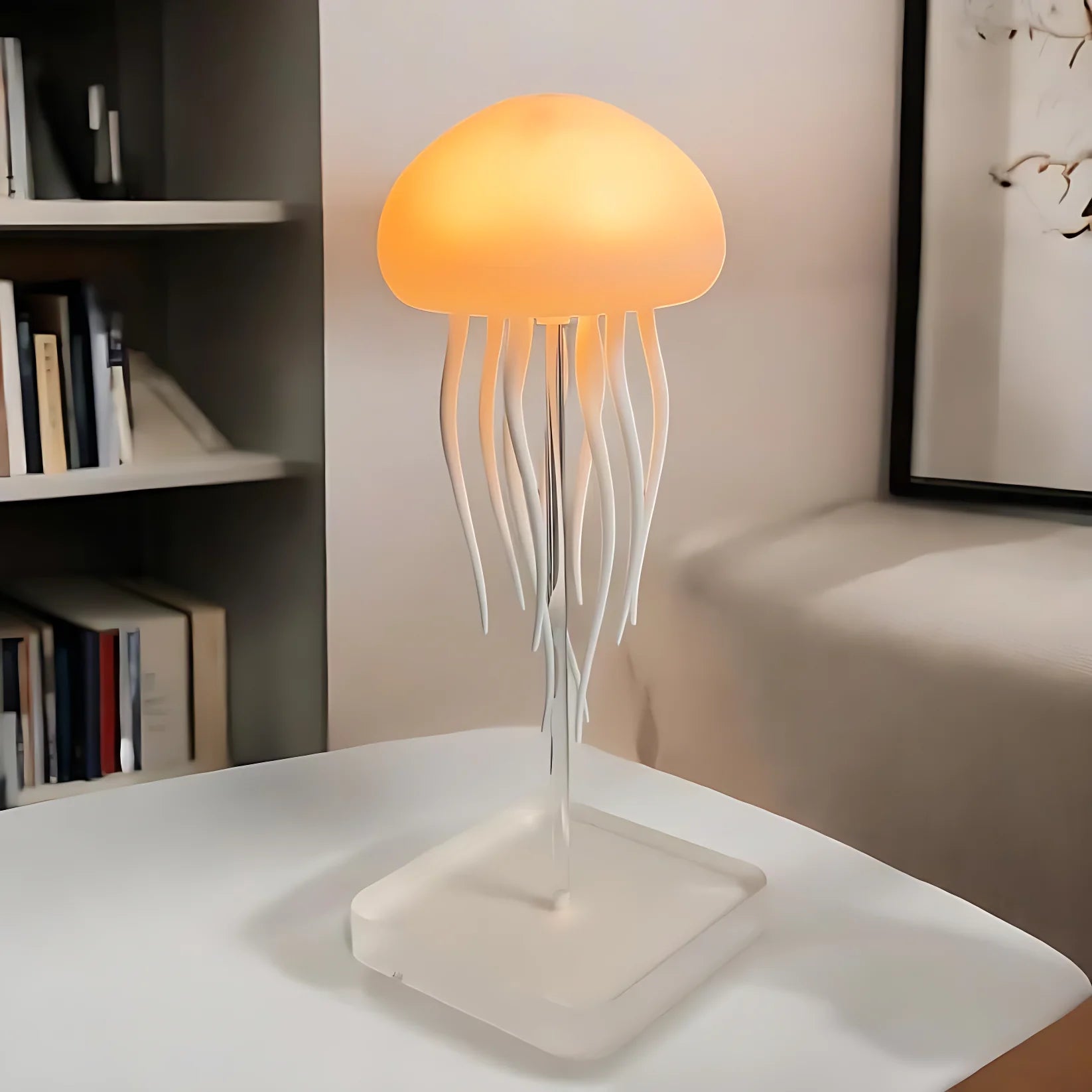 Magic Jellyfish Mood Lamp Home Improvement