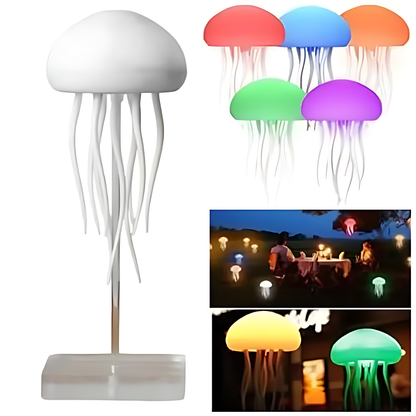Magic Jellyfish Mood Lamp Home Improvement