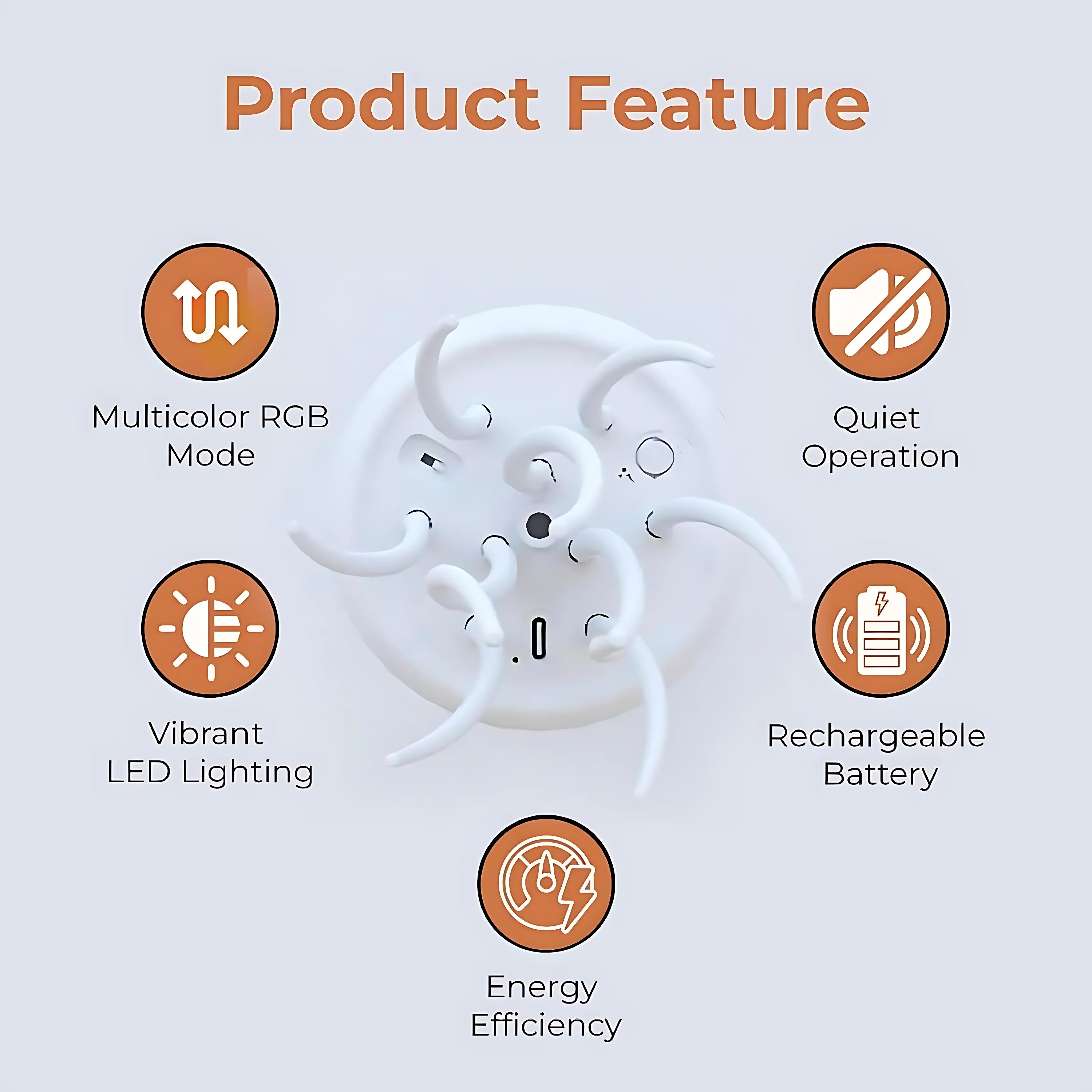 Magic Jellyfish Mood Lamp