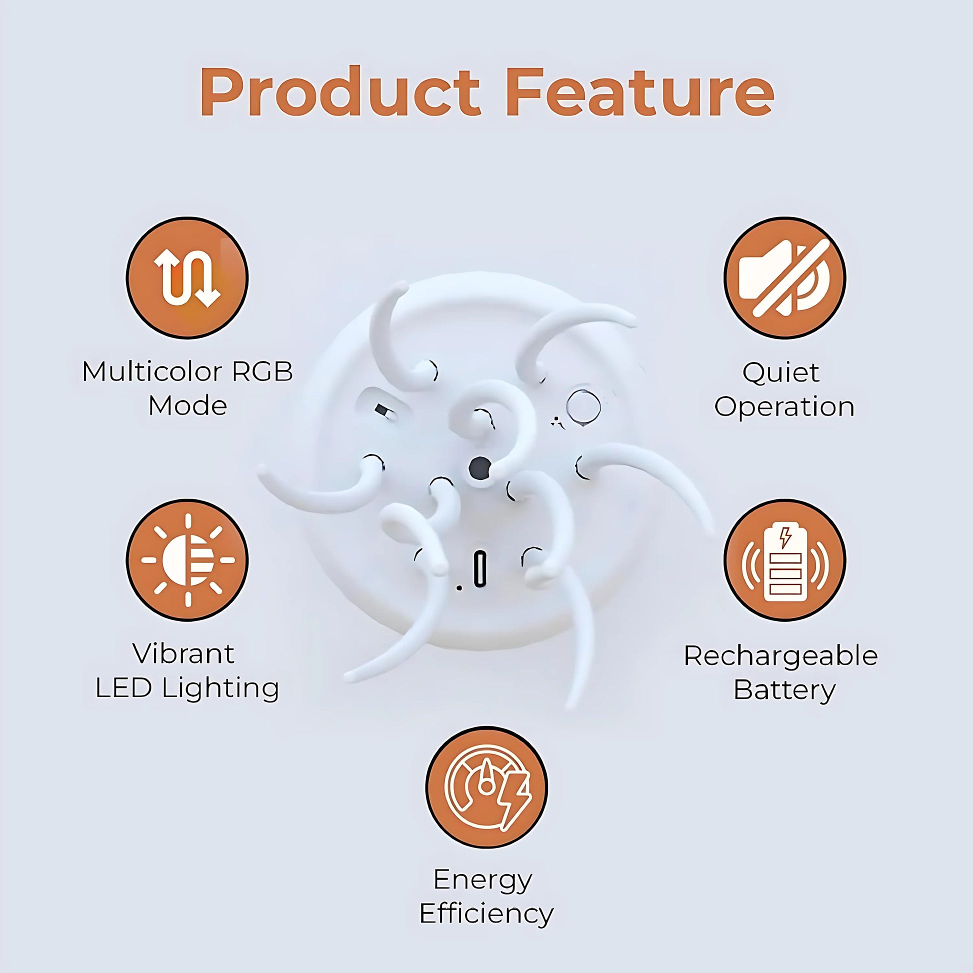 Magic Jellyfish Mood Lamp Home Improvement