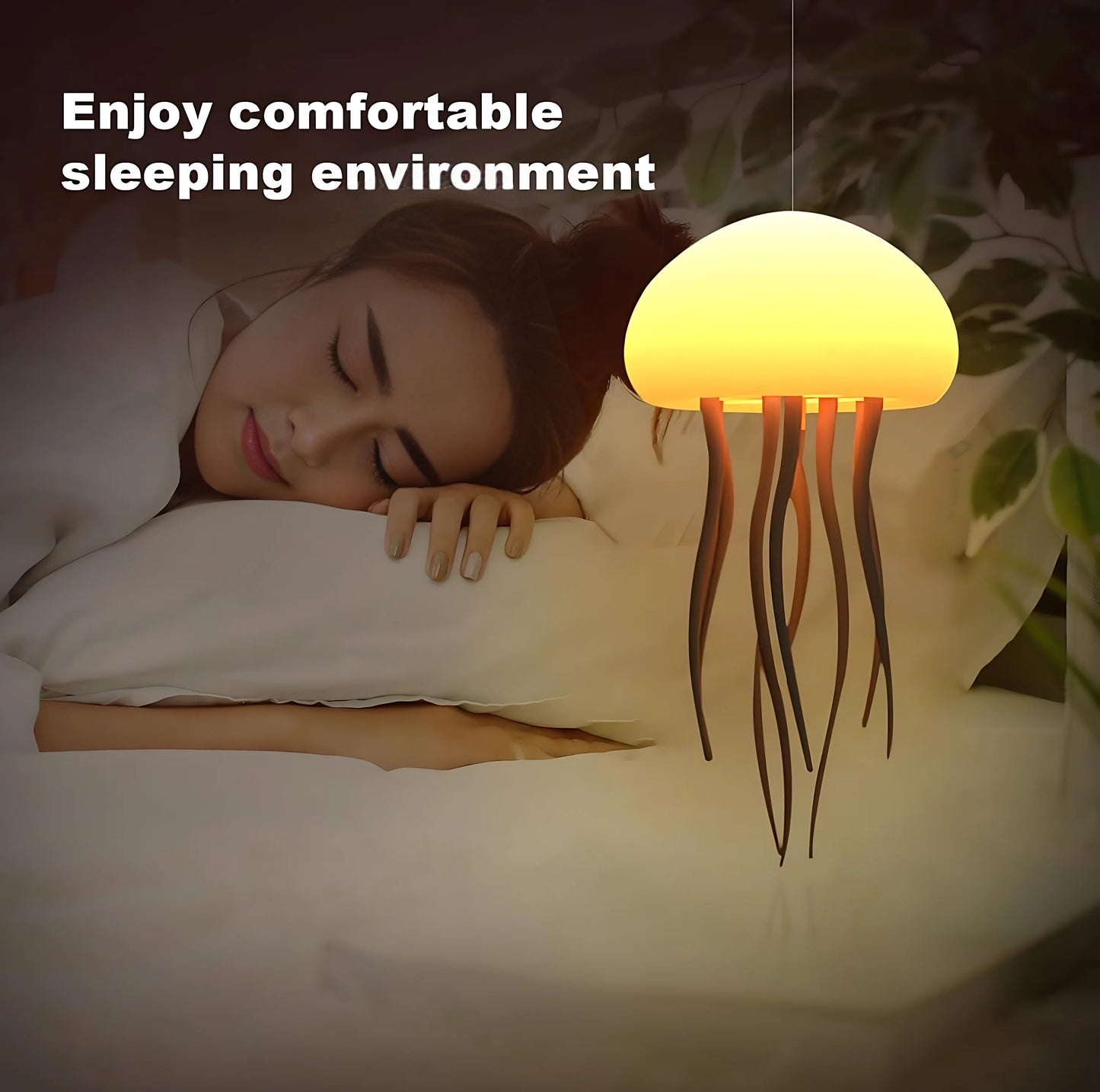 Magic Jellyfish Mood Lamp Home Improvement