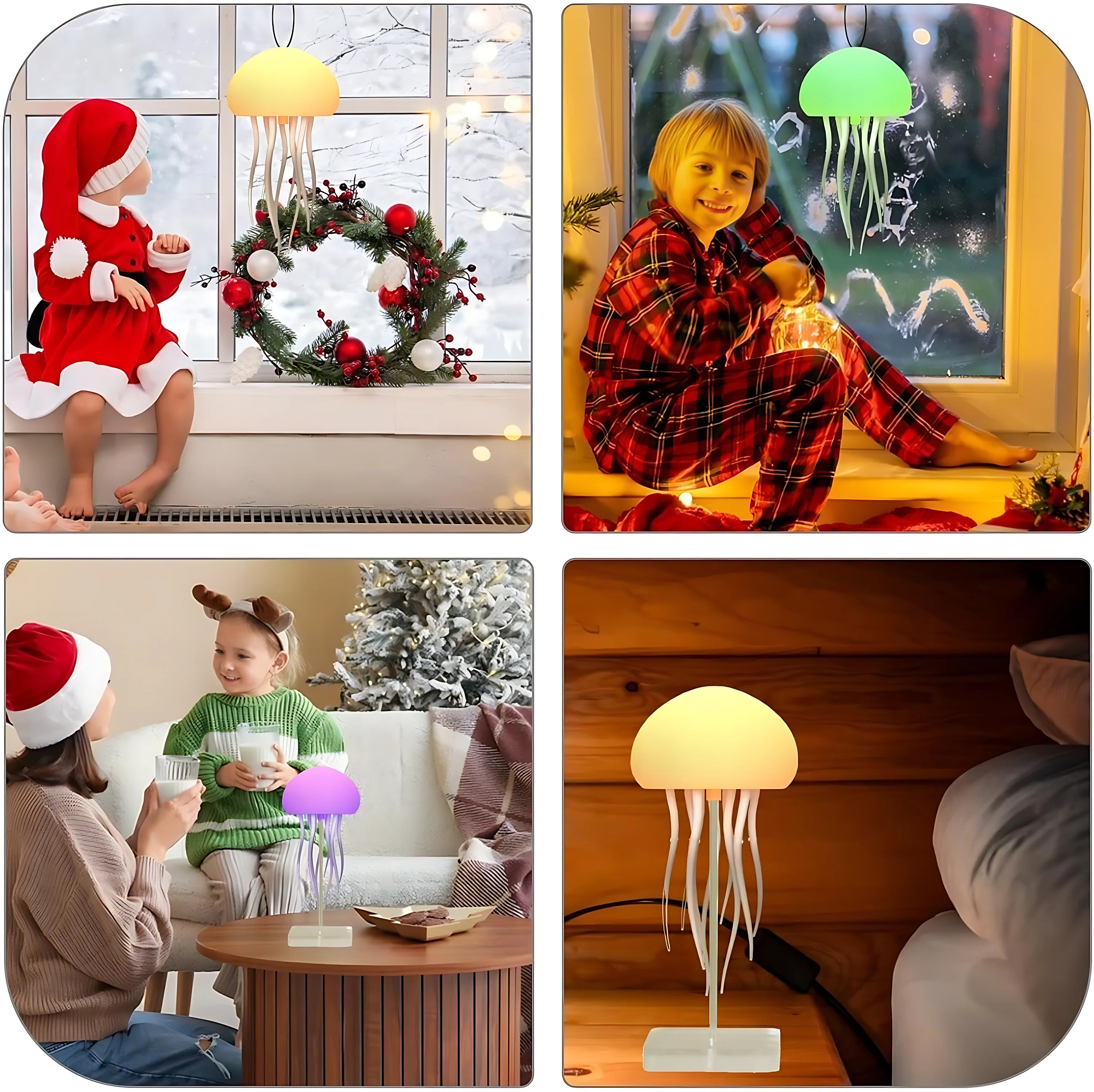 Magic Jellyfish Mood Lamp