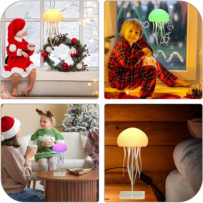 Magic Jellyfish Mood Lamp Home Improvement