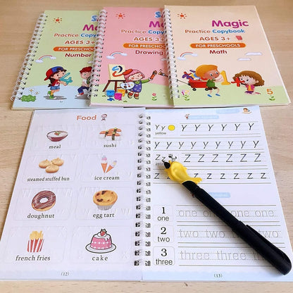 Magic Practice Copybook 4 book 10 refill