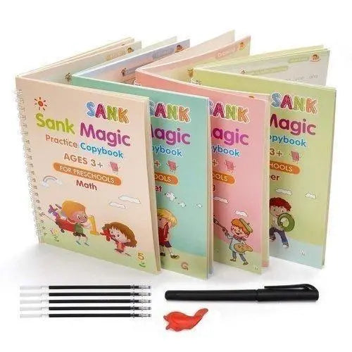 Magic Practice Copybook 4 book 10 refill