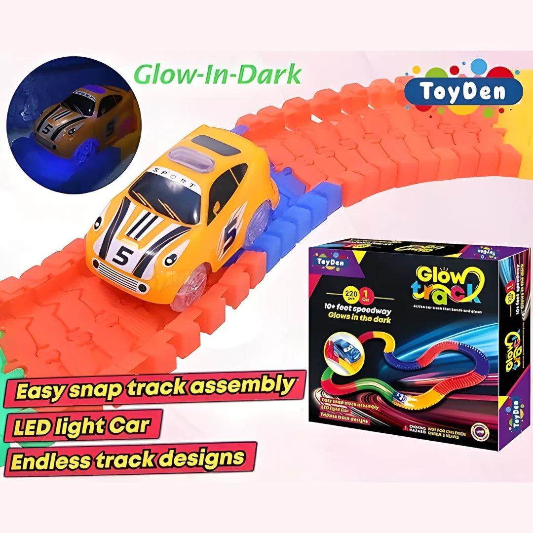 Magic Race Bend Flex and tracks