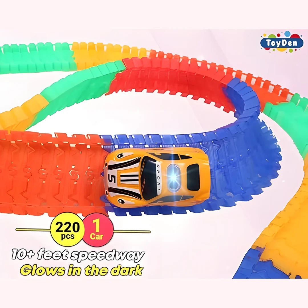 Magic Race Bend Flex and tracks