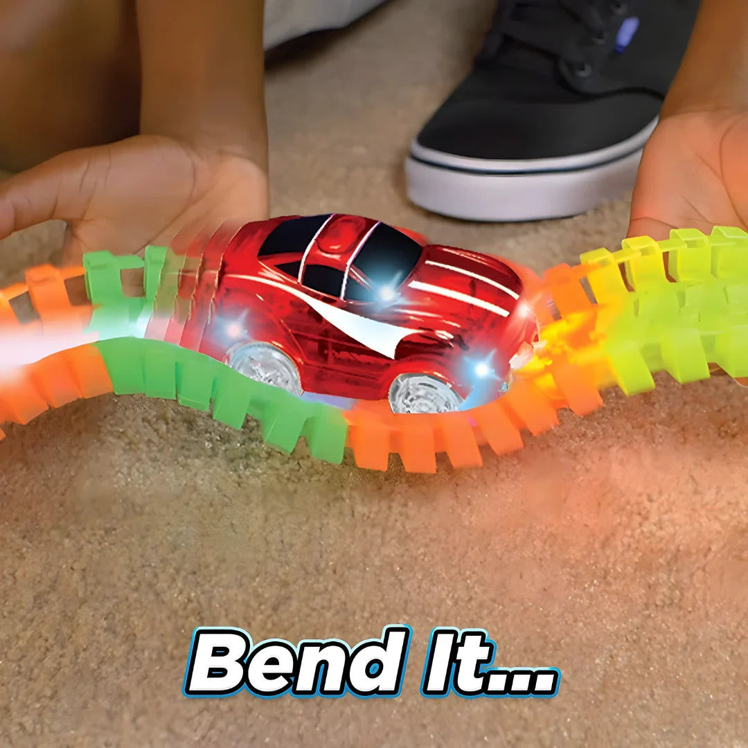 Magic Race Bend Flex and tracks