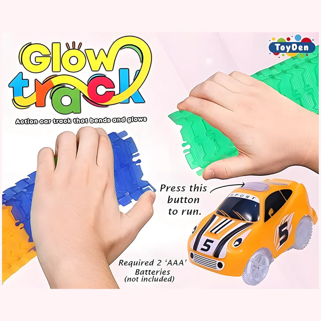 Magic Race Bend Flex and tracks
