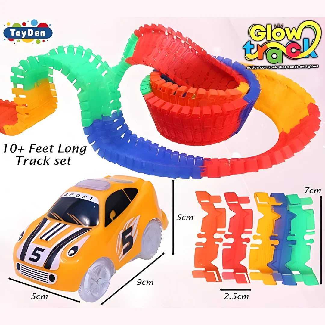 Magic Race Bend Flex and tracks
