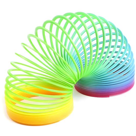Magic Rainbow Spring Toy