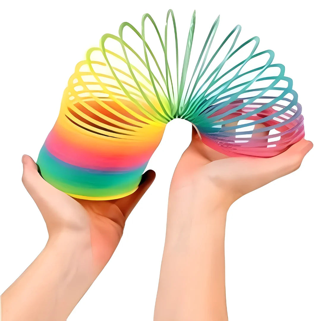 Magic Rainbow Spring Toy