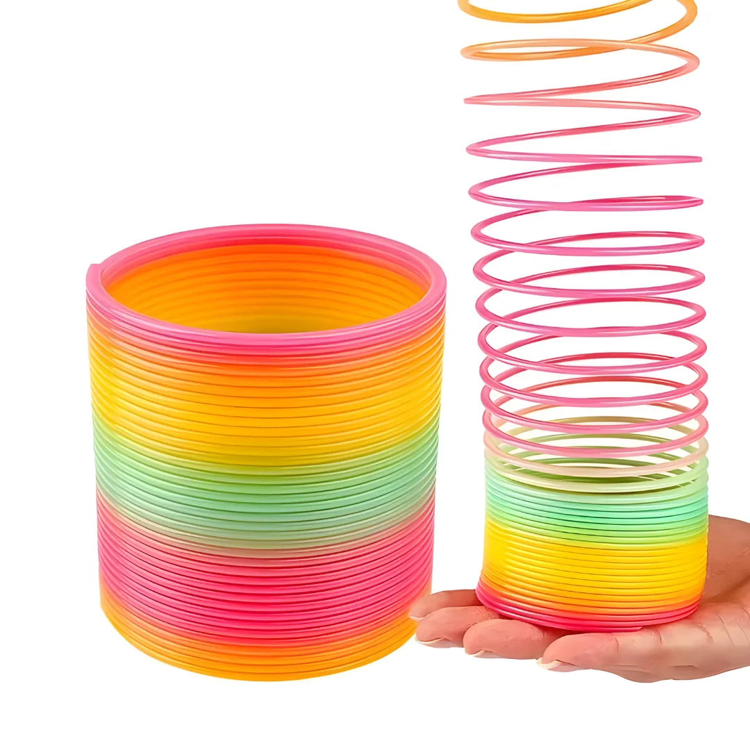 Magic Rainbow Spring Toy