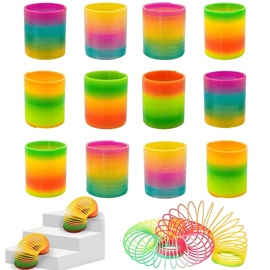 Magic Rainbow Spring Toy