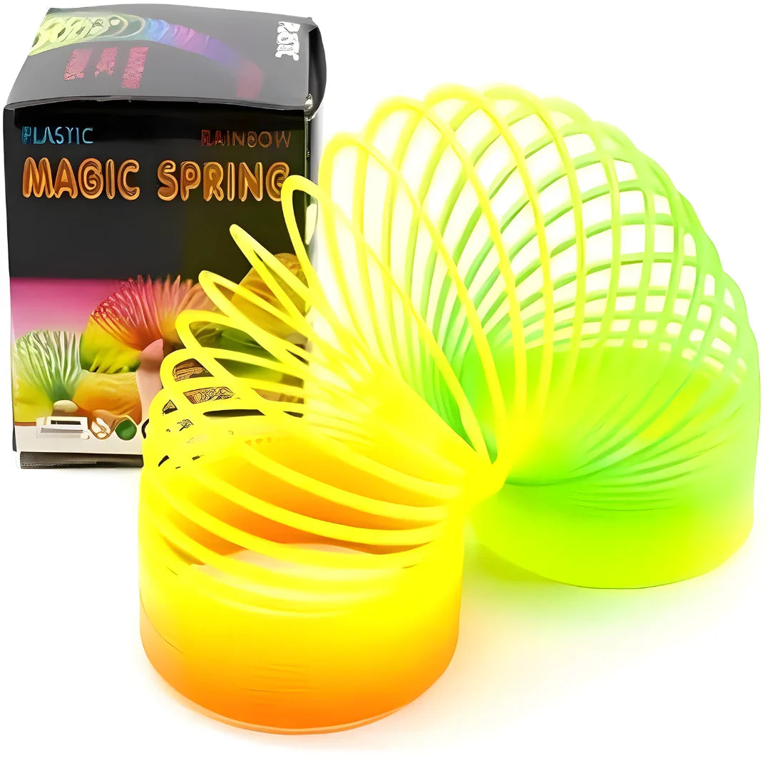 Magic Rainbow Spring Toy