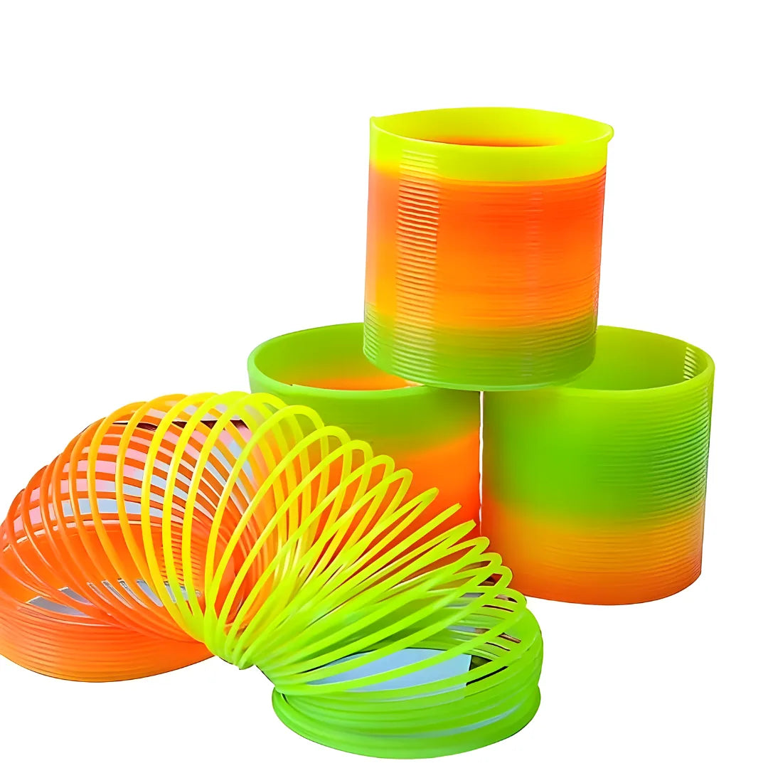 Magic Rainbow Spring Toy