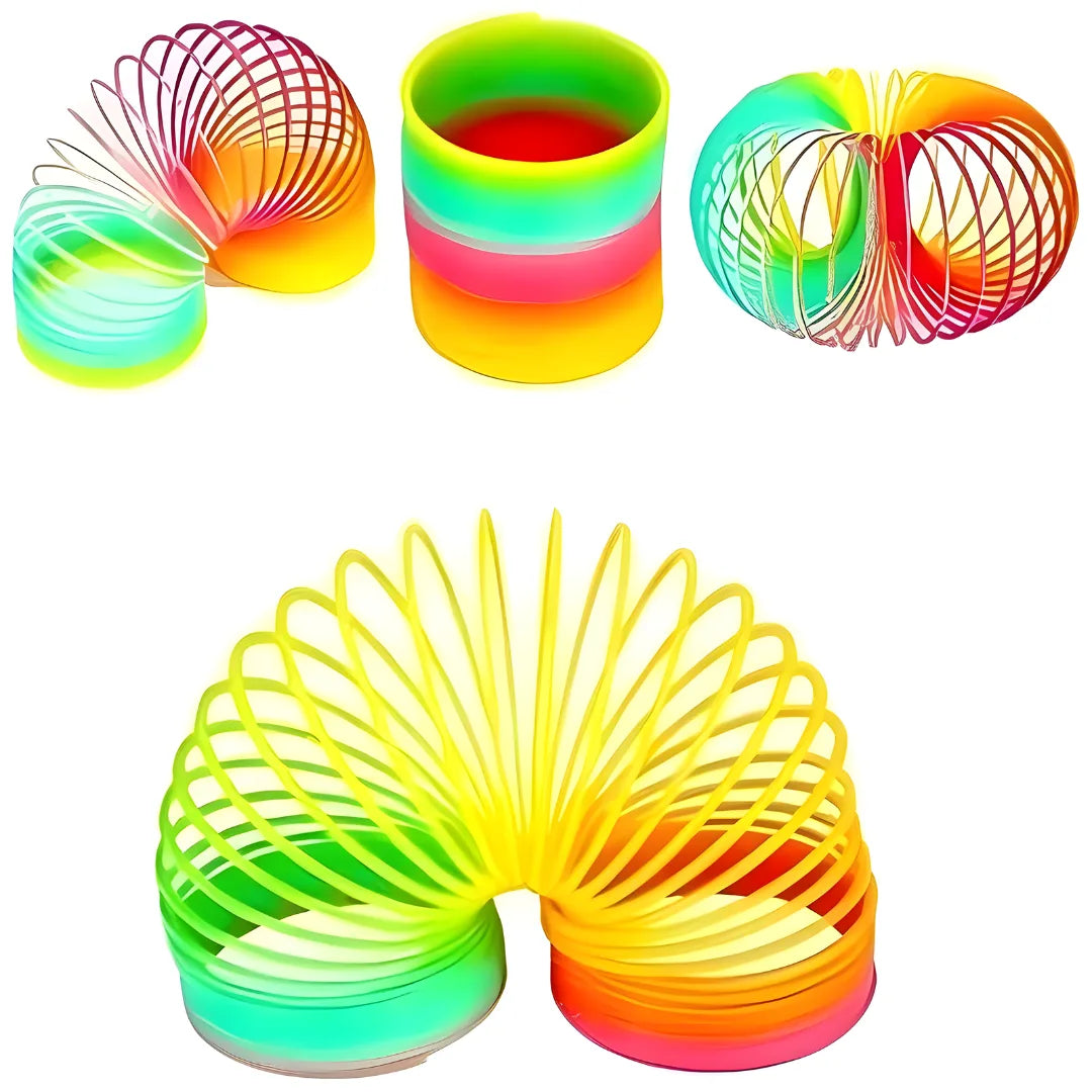 Magic Rainbow Spring Toy