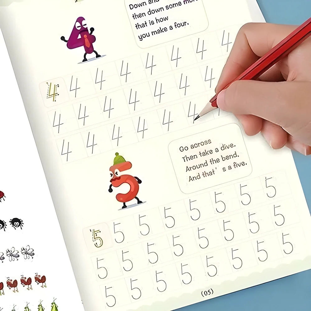 Magic Reusable Writing Set