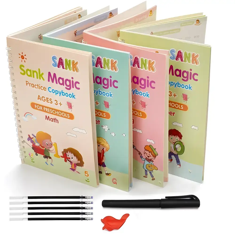 Magic Reusable Writing Set – MaxSmile