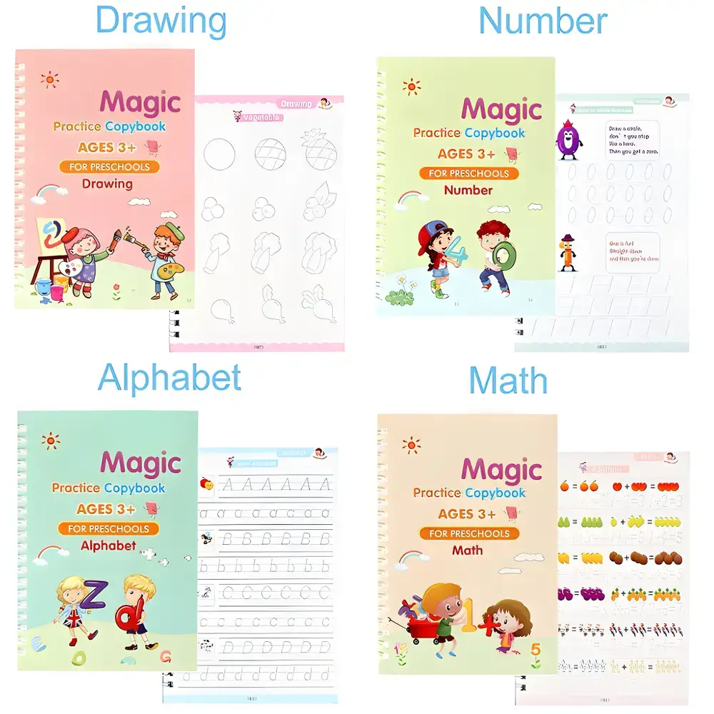 Magic Reusable Writing Set