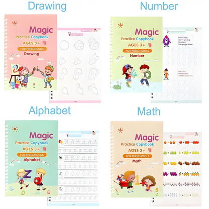 Magic Reusable Writing Set