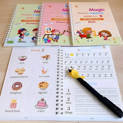Magic Reusable Writing Set
