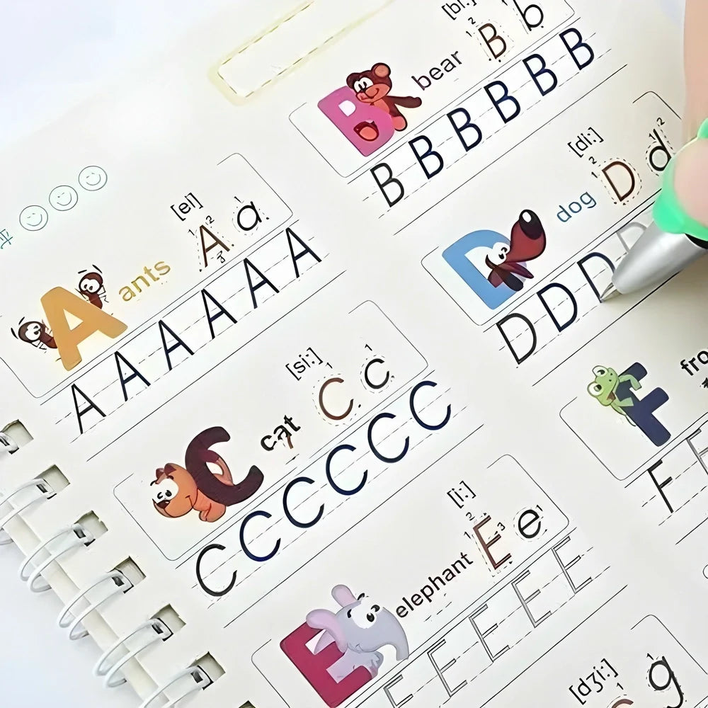 Magic Reusable Writing Set