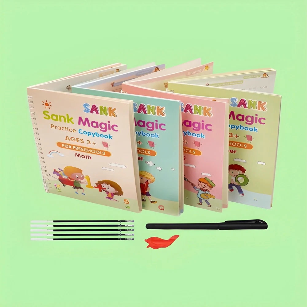 Magic Reusable Writing Set