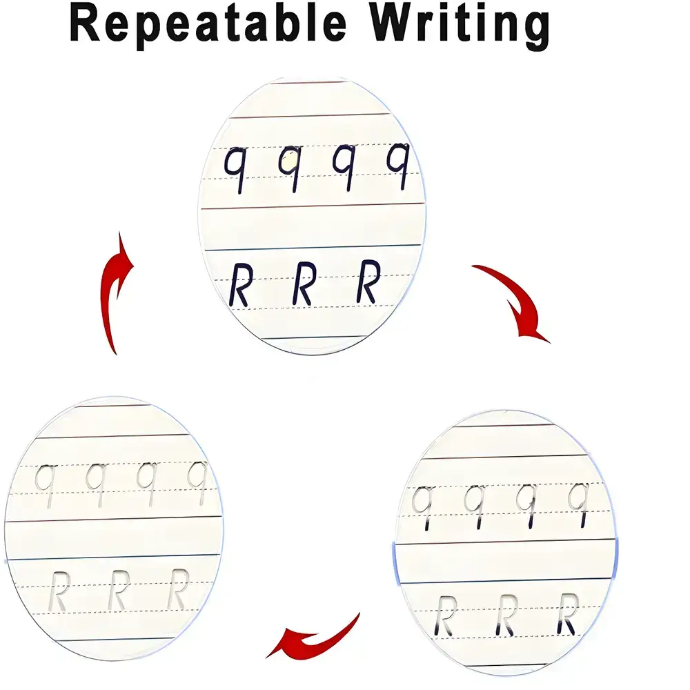 Magic Reusable Writing Set